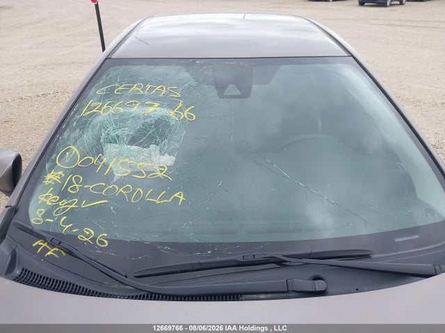 Aukcja sprzedaży 2018 Toyota Corolla L/le/xle/se/xse, vin: 2T1BURHEXJC041552, numer aukcji: 12669766