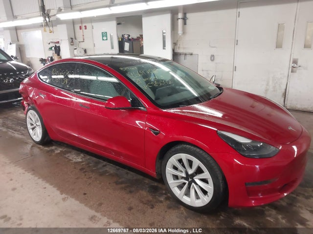 Tesla Model 3 Standard Range/standard Range Plus 2021 5YJ3E1EA3MF085042 Image 13
