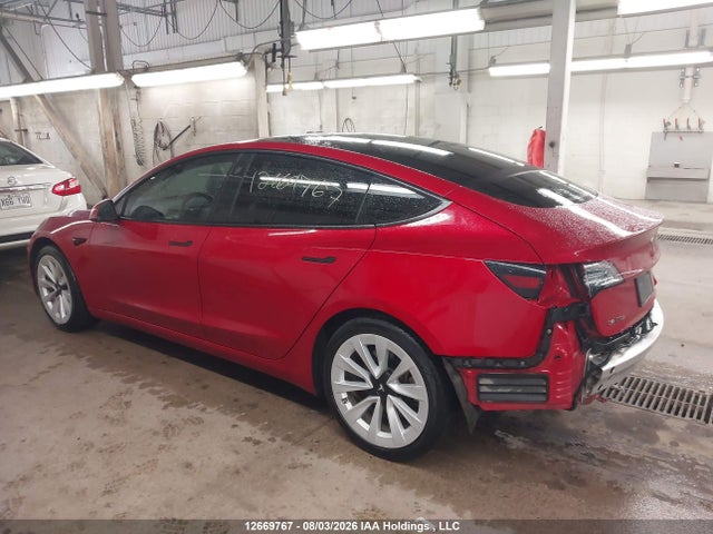 Tesla Model 3 Standard Range/standard Range Plus 2021 5YJ3E1EA3MF085042 Image 14
