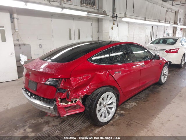 Tesla Model 3 Standard Range/standard Range Plus 2021 5YJ3E1EA3MF085042 Image 4
