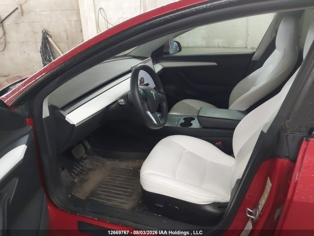 Tesla Model 3 Standard Range/standard Range Plus 2021 5YJ3E1EA3MF085042 Image 5