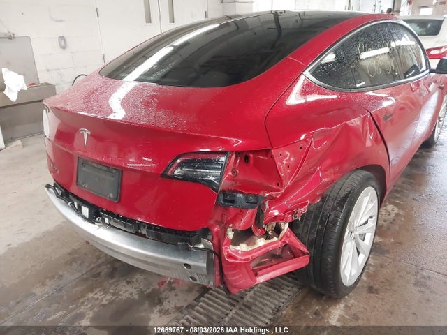 Tesla Model 3 Standard Range/standard Range Plus 2021 5YJ3E1EA3MF085042 Image 6