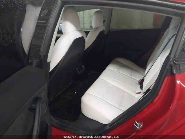 Tesla Model 3 Standard Range/standard Range Plus 2021 5YJ3E1EA3MF085042 Image 8