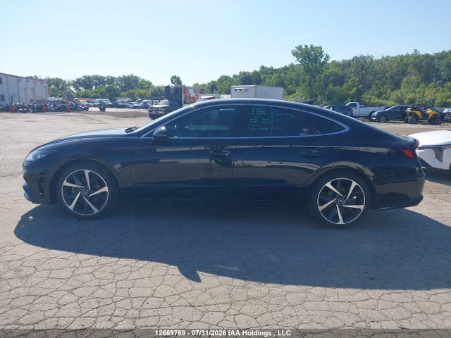 KMHL44J23NA235630 Hyundai Sonata Sport