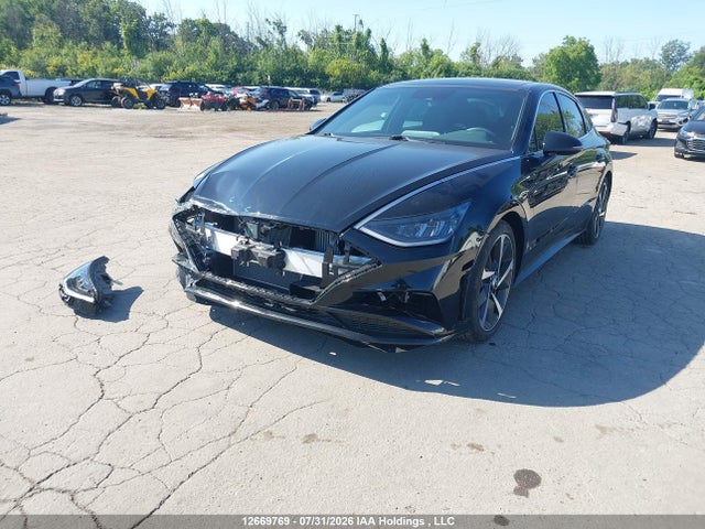 KMHL44J23NA235630 Hyundai Sonata Sport