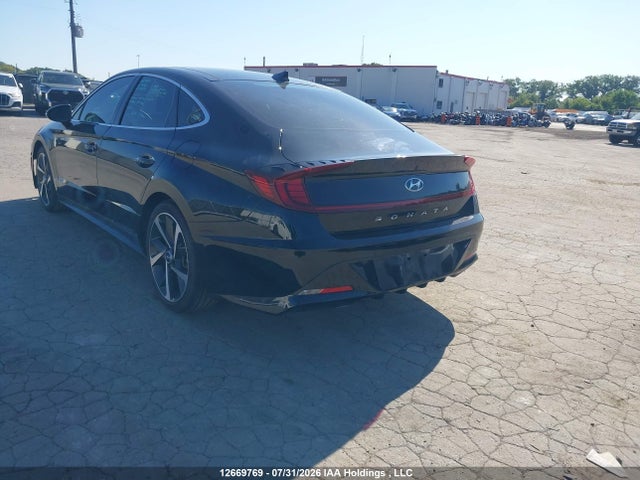 KMHL44J23NA235630 Hyundai Sonata Sport