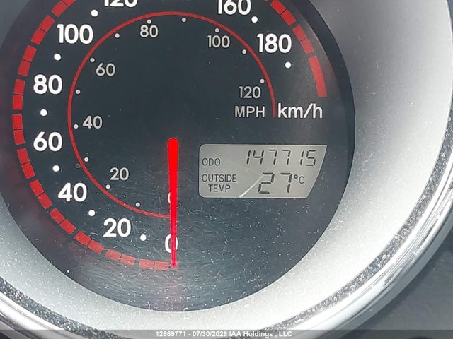 Aukcja sprzedaży 2005 Toyota Matrix, vin: 2T1KR32EX5C904427, numer aukcji: 12669771