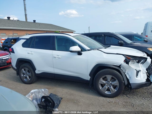 2T3BWRFV9PW182270 Toyota RAV4