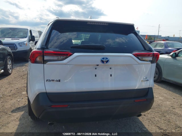 2T3BWRFV9PW182270 Toyota RAV4