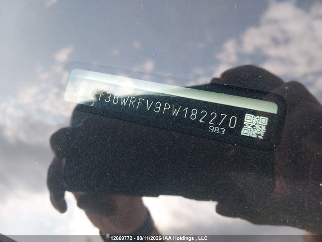 2T3BWRFV9PW182270 Toyota RAV4