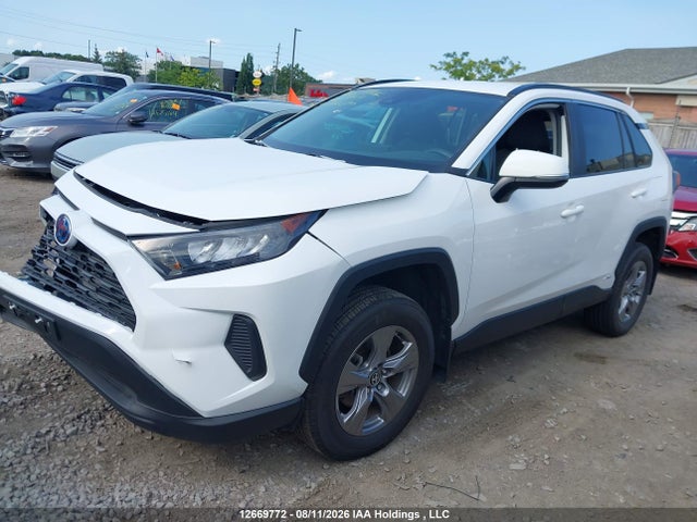 2T3BWRFV9PW182270 Toyota RAV4