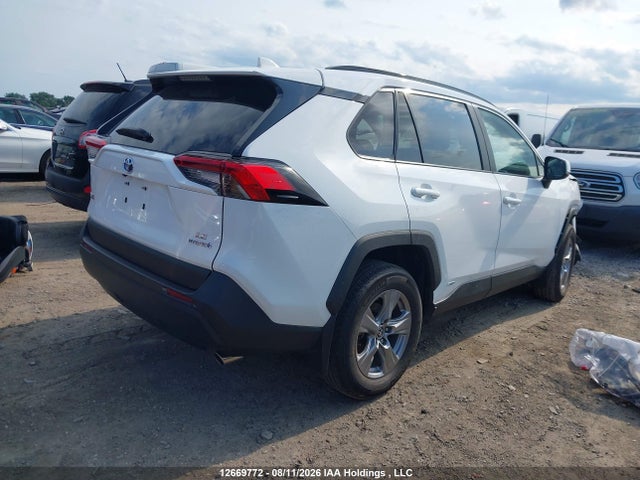 2T3BWRFV9PW182270 Toyota RAV4