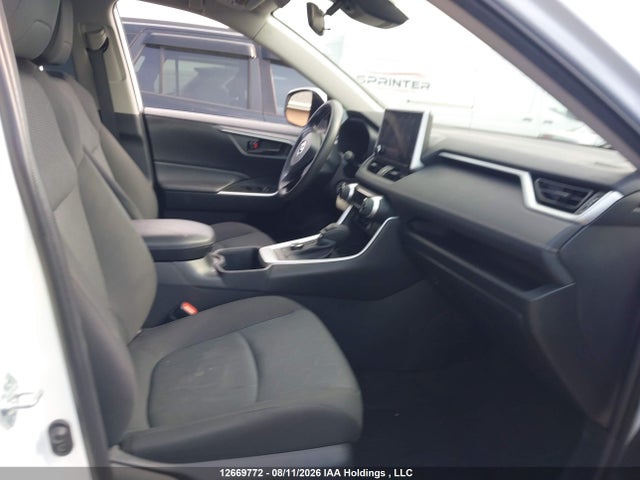 2T3BWRFV9PW182270 Toyota RAV4