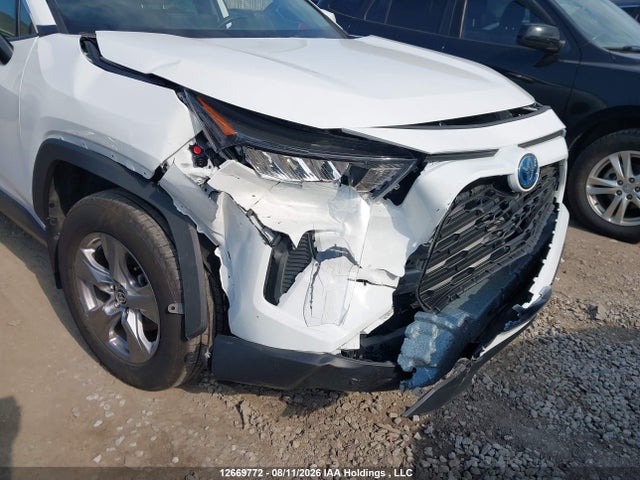 2T3BWRFV9PW182270 Toyota RAV4