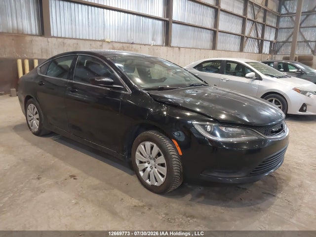 Продаж на аукціоні авто 2015 Chrysler 200, vin: 1C3CCCFB7FN671437, номер лоту: 12669773
