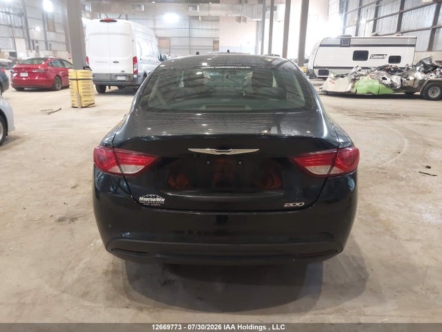 Продаж на аукціоні авто 2015 Chrysler 200, vin: 1C3CCCFB7FN671437, номер лоту: 12669773
