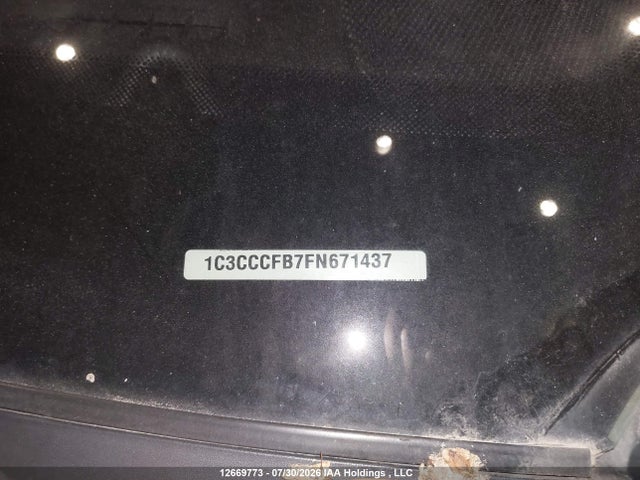 Продаж на аукціоні авто 2015 Chrysler 200, vin: 1C3CCCFB7FN671437, номер лоту: 12669773