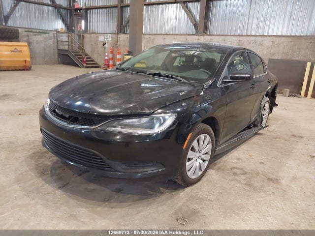 Продаж на аукціоні авто 2015 Chrysler 200, vin: 1C3CCCFB7FN671437, номер лоту: 12669773
