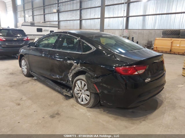 Продаж на аукціоні авто 2015 Chrysler 200, vin: 1C3CCCFB7FN671437, номер лоту: 12669773