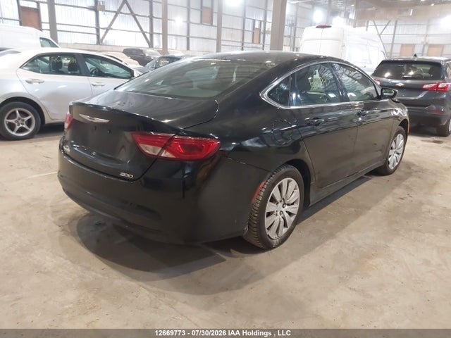 Продаж на аукціоні авто 2015 Chrysler 200, vin: 1C3CCCFB7FN671437, номер лоту: 12669773