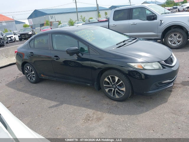 Honda CIVIC EX 2015 2HGFB2E56FH008453 Image 13