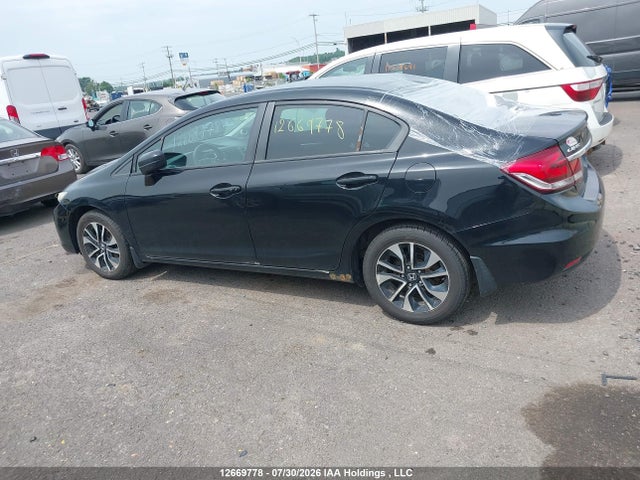 Honda CIVIC EX 2015 2HGFB2E56FH008453 Image 14