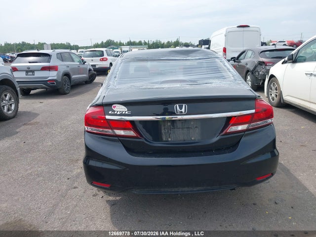 Honda CIVIC EX 2015 2HGFB2E56FH008453 Image 16