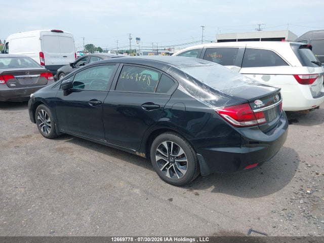 Honda CIVIC EX 2015 2HGFB2E56FH008453 Image 3