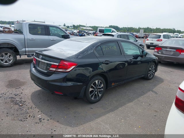 Honda CIVIC EX 2015 2HGFB2E56FH008453 Image 4