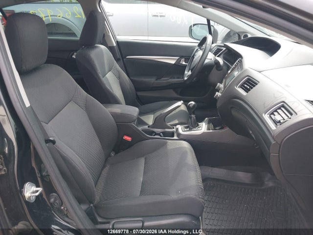 Honda CIVIC EX 2015 2HGFB2E56FH008453 Image 5