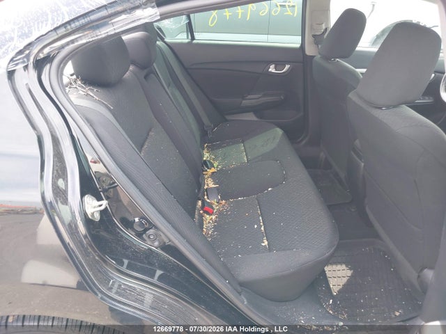Honda CIVIC EX 2015 2HGFB2E56FH008453 Image 8