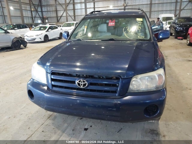 Продажа на аукционе авто 2004 Toyota Highlander, vin: JTEHP21A640007361, номер лота: 12669780