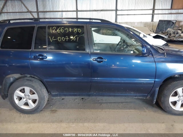 Продажа на аукционе авто 2004 Toyota Highlander, vin: JTEHP21A640007361, номер лота: 12669780