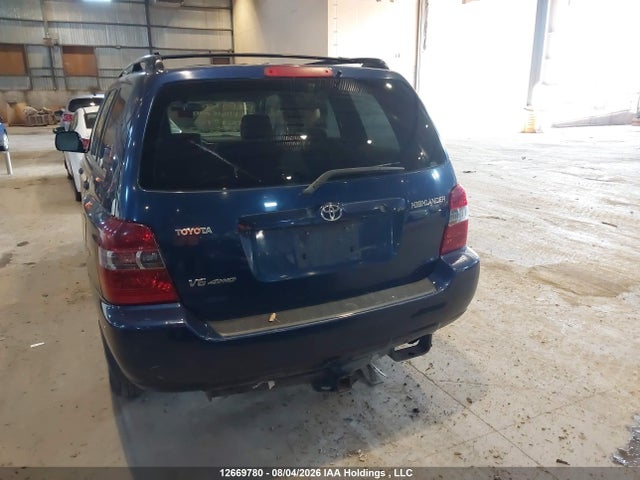 Продажа на аукционе авто 2004 Toyota Highlander, vin: JTEHP21A640007361, номер лота: 12669780