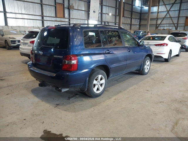 Продажа на аукционе авто 2004 Toyota Highlander, vin: JTEHP21A640007361, номер лота: 12669780