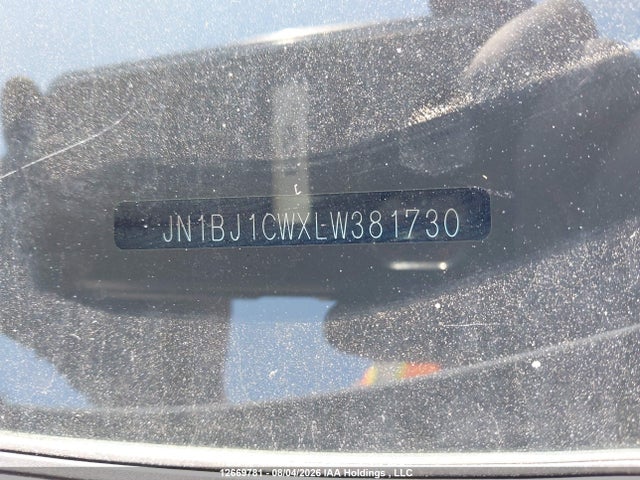 Aukcja sprzedaży 2020 Nissan Rogue Sport S/sv/sl, vin: JN1BJ1CWXLW381730, numer aukcji: 12669781