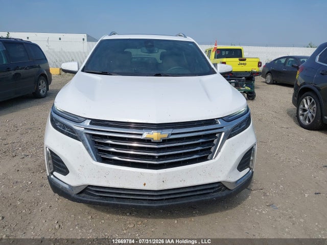 Продаж на аукціоні авто 2024 Chevrolet Equinox Premier, vin: 3GNAXXEG2RL265847, номер лоту: 12669784