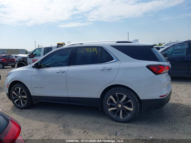 Продаж на аукціоні авто 2024 Chevrolet Equinox Premier, vin: 3GNAXXEG2RL265847, номер лоту: 12669784