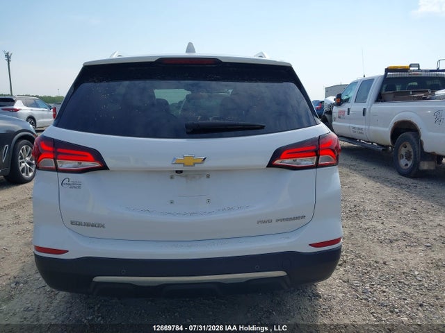 Продаж на аукціоні авто 2024 Chevrolet Equinox Premier, vin: 3GNAXXEG2RL265847, номер лоту: 12669784