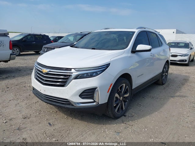 Продаж на аукціоні авто 2024 Chevrolet Equinox Premier, vin: 3GNAXXEG2RL265847, номер лоту: 12669784