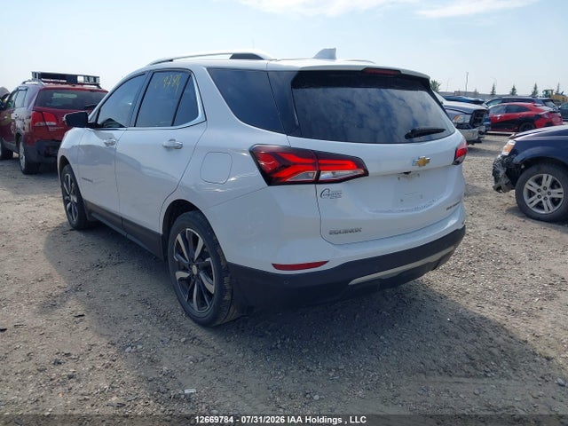 Продаж на аукціоні авто 2024 Chevrolet Equinox Premier, vin: 3GNAXXEG2RL265847, номер лоту: 12669784