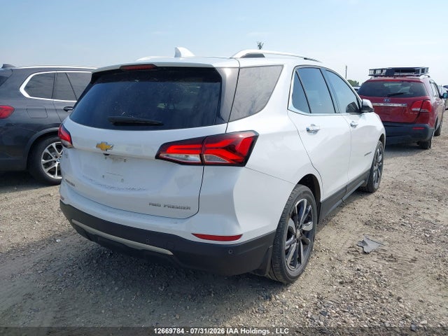 Продаж на аукціоні авто 2024 Chevrolet Equinox Premier, vin: 3GNAXXEG2RL265847, номер лоту: 12669784