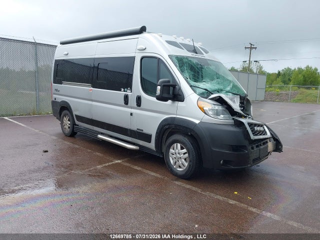 Продаж на аукціоні авто 2022 Ram Promaster 3500 High Roof 159 In. Wb, vin: 3C6MRVHG9NE106717, номер лоту: 12669785