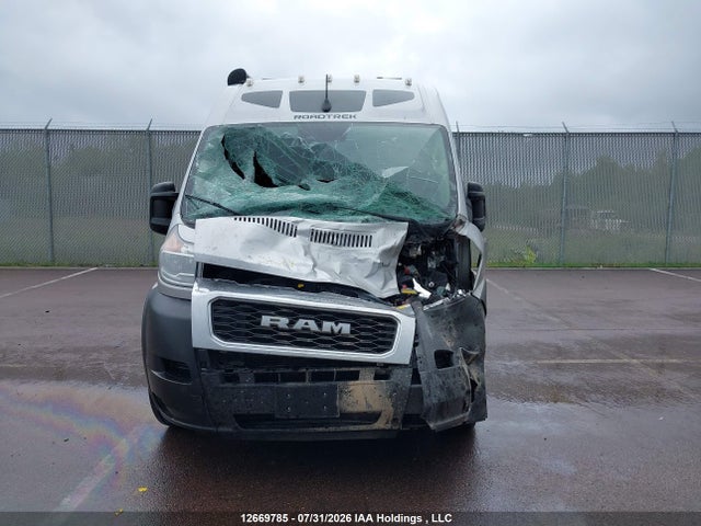 12669785 :رقم المزاد ، 3C6MRVHG9NE106717 vin ، 2022 Ram Promaster 3500 High Roof 159 In. Wb مزاد بيع