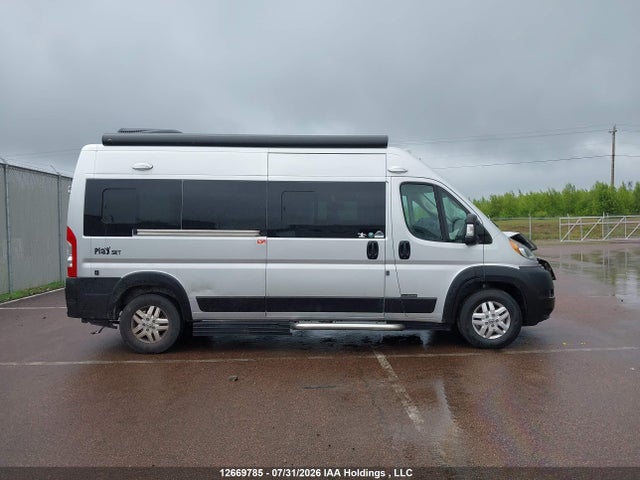 12669785 :رقم المزاد ، 3C6MRVHG9NE106717 vin ، 2022 Ram Promaster 3500 High Roof 159 In. Wb مزاد بيع