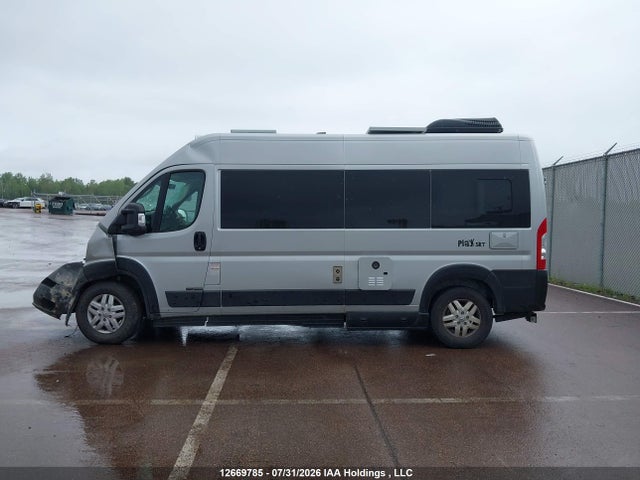 12669785 :رقم المزاد ، 3C6MRVHG9NE106717 vin ، 2022 Ram Promaster 3500 High Roof 159 In. Wb مزاد بيع