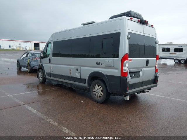 12669785 :رقم المزاد ، 3C6MRVHG9NE106717 vin ، 2022 Ram Promaster 3500 High Roof 159 In. Wb مزاد بيع
