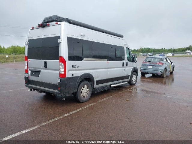 12669785 :رقم المزاد ، 3C6MRVHG9NE106717 vin ، 2022 Ram Promaster 3500 High Roof 159 In. Wb مزاد بيع
