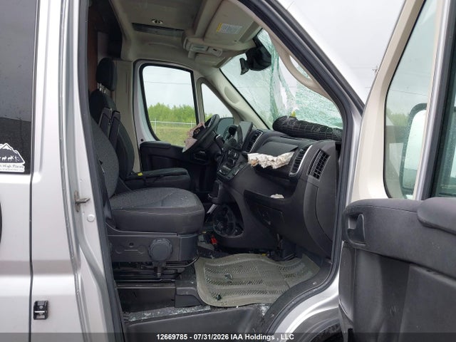 12669785 :رقم المزاد ، 3C6MRVHG9NE106717 vin ، 2022 Ram Promaster 3500 High Roof 159 In. Wb مزاد بيع