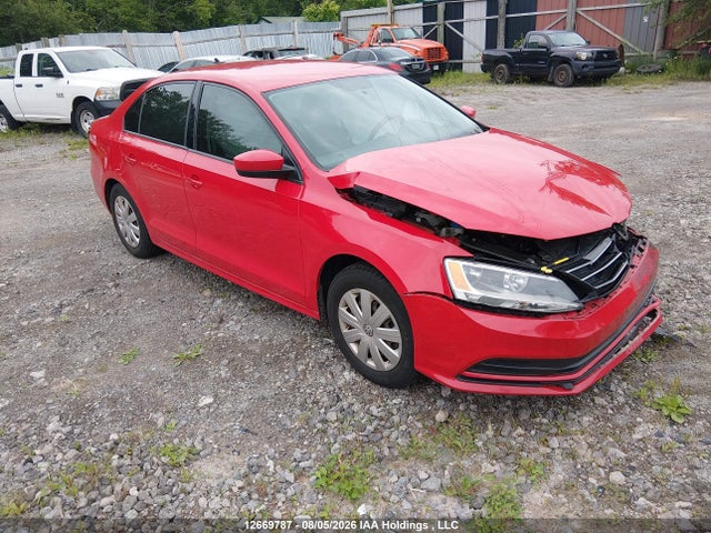 Продаж на аукціоні авто 2017 Volkswagen Jetta S, vin: 3VW167AJ2HM203402, номер лоту: 12669787